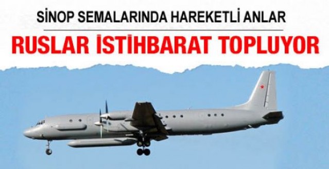 Sinop semalarında hareketli anlar