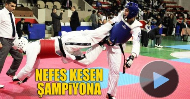 Sinop'ta deniz şehitleri anısına yapılan tekvando şampiyonası sona erdi