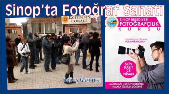 Sinop'ta fotoğraf sanatı
