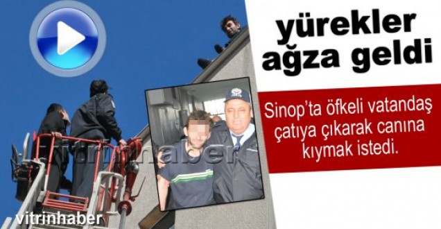 Sinopta intihar girişimi