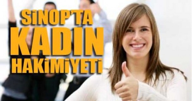Sinop'ta kadın nüfusu daha fazla
