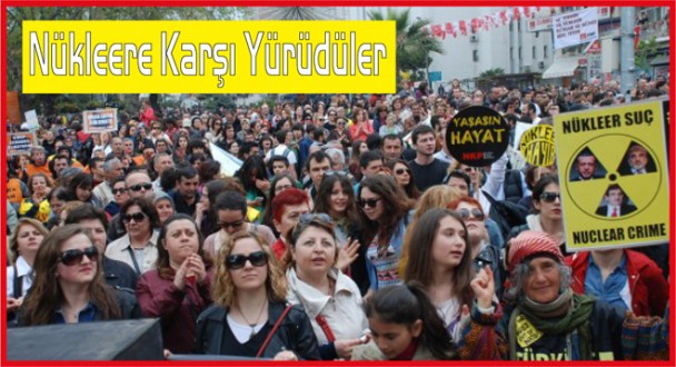 Sinop'ta nükleer miting