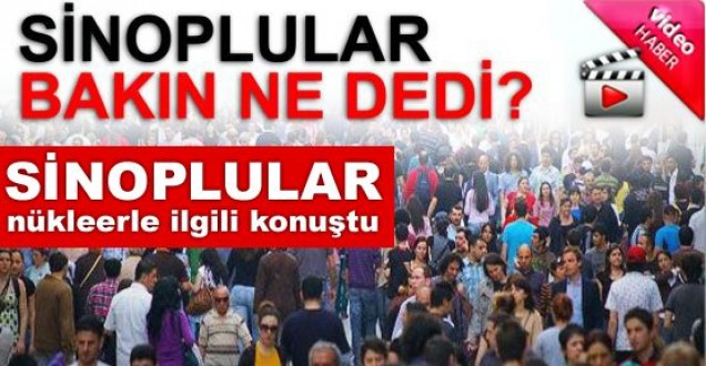 SİNOPTA NÜKLEERE DOĞRU