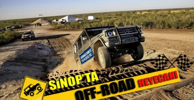 Sinop'ta Türkiye Off-Road Şampiyonası Heyecanı