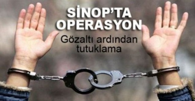 Sinop'ta Uyuşturucu Operasyonu