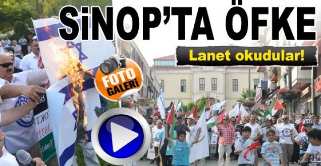 Sinoptan İsraile lanet yağdı