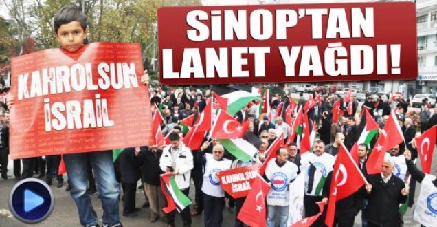 Sinop'tan Lanet Yağdı!