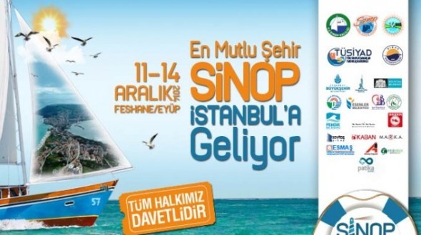 Sinop Tanıtım Günleri Başlıyor