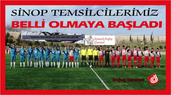 SİNOP TEMSİLCİLERİMİZ BELLİ OLMAYA BAŞLADI