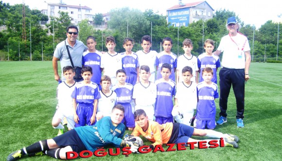 SİNOP U-12 LİGİ BİTTİ U-11 LİGİ BAŞLADI. YENİ BİR HEYECAN