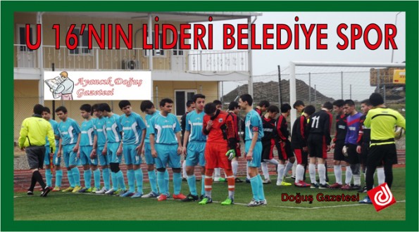 SİNOP U-16 LİGİNDE İLK HAFTA LİDER AYANCIK BELEDİYE SPOR
