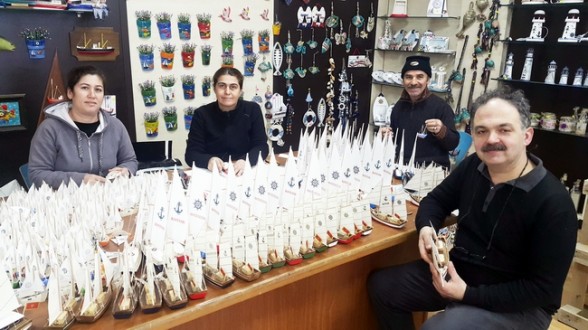 Sinop'un ahşap gemi modelleri balkanlarda 