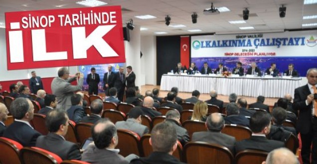 Sinop'un gelecek 10 yılı planlanıyor