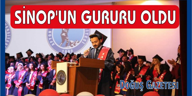 SİNOP'UN GURURU OLDU