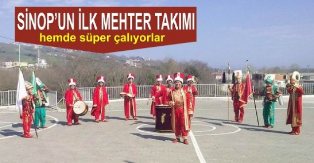 Sinop'un ilk mehteran takımı