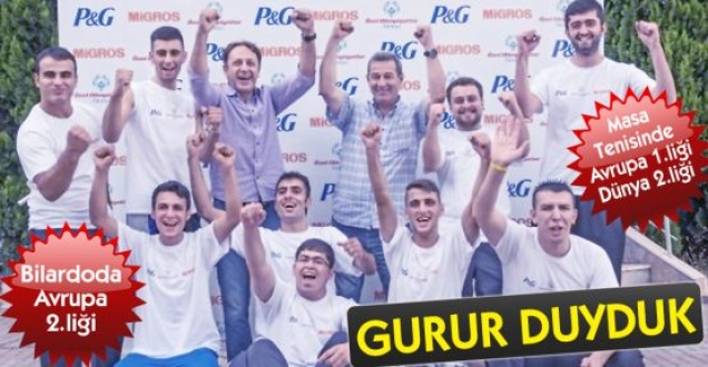 Sinop'un özel sporcularından büyük başarı