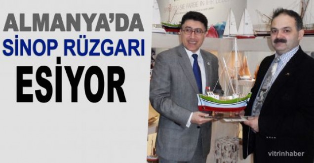 Sinop'un Tekne modelleri fuarın gözdesi oldu