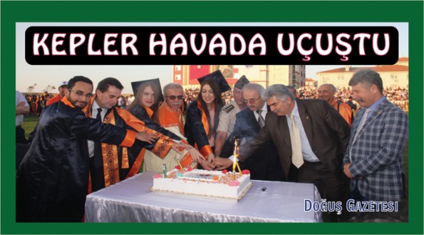 SİNOP ÜNİVERSİTESİ'NDE MEZUNİYET TÖRENİ