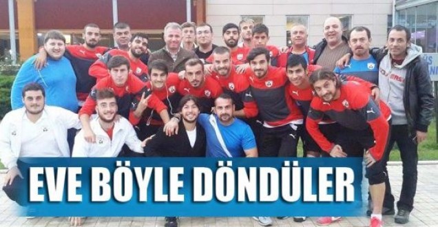 SİNOP ÜNYEDEN ŞEN DÖNÜYOR