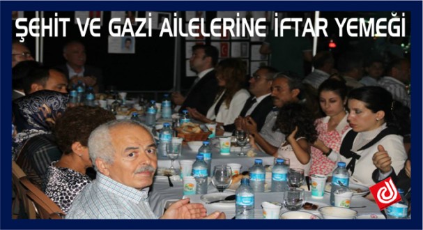 SİNOP VALİLİĞİ ŞEHİT VE GAZİ AİLELERİNE İFTAR YEMEĞİ VERDİ
