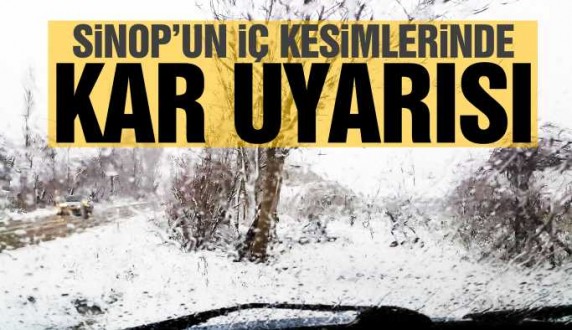 Sinop Valiliğinden kritik uyarı! 