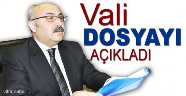Sinop Valisi Köşger bir yılın bilançosunu açıkladı