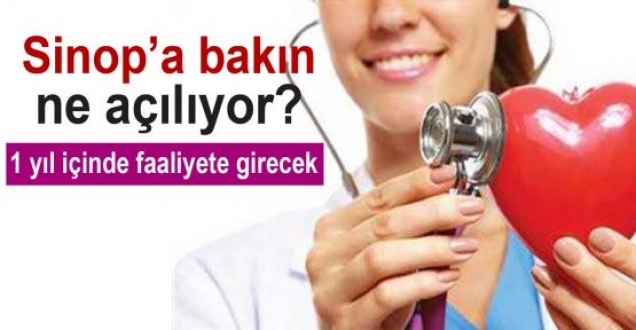 SİNOPA KALP VE DAMAR CERRAHİSİ MERKEZİ