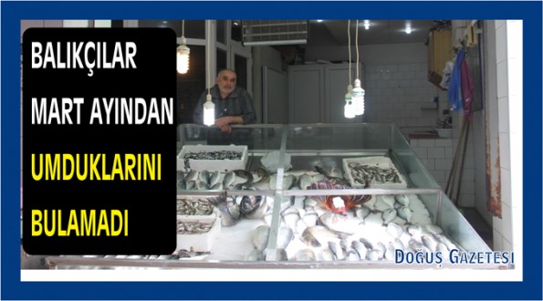 SİNOPLU BALIKÇILAR MART AYINDAN İSTEDİĞİNİ ALAMADI