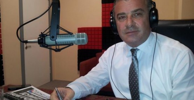 Sinop'lu Gazeteci Yıldız TGRT FMde