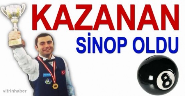 Sinoplu Şampiyon Milli Takımda