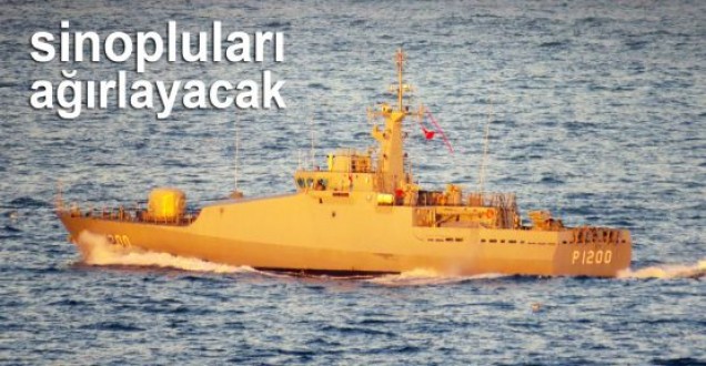 Sinoplular Firkateyni gezecek