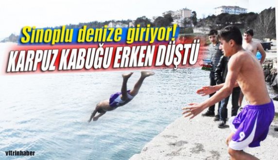 Sinoplular Şubat ayında denize giriyor