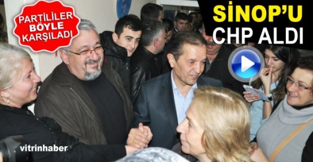 SİNOPTA SEÇİMİ CHP ALDI