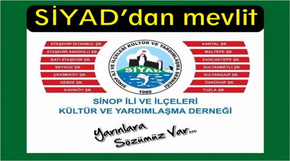 SİYAD'dan mevlit!