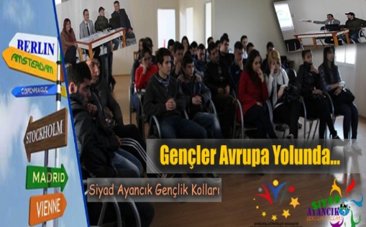 SİYAD GENÇLİK KOLLARI AYANCIK'TAKİ İLK TOPLANTISINI GERÇEKLEŞTİRDİ