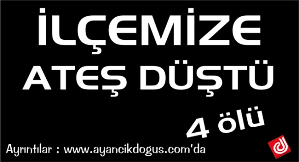 Soma Faciasında İlçemizden 4 Ölü