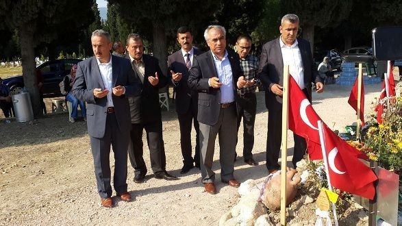 SOMA'YA TAZİYE ZİYARETİ