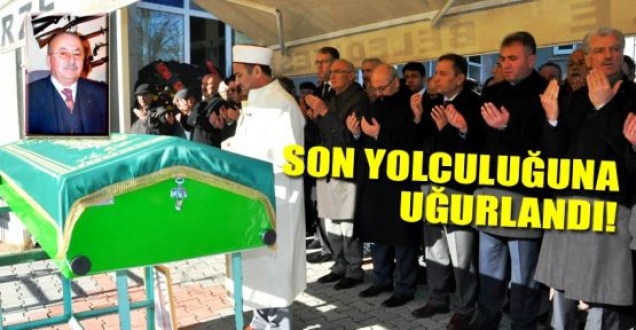 Son Yolculuğuna Uğurlandı