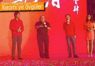 Steve Wozniak, Xiaomi Lansmanında Ne Arıyor?