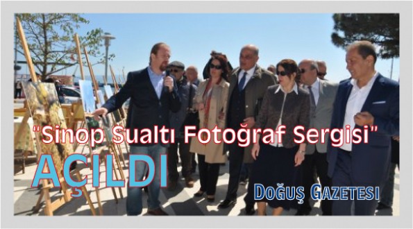 Sualtı Fotoğraf Sergisi Açıldı