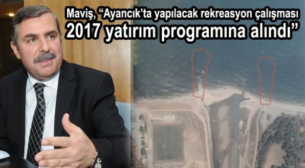 Suların üzerinde bir Ayancık için