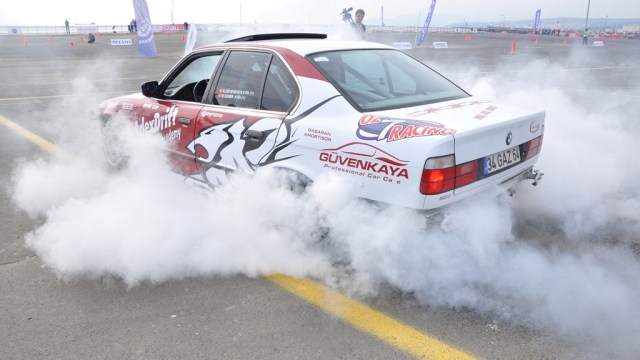 Süleymanpaşa'da Drift Rüzgarı Esti
