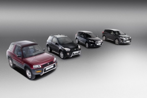SUV Segmentinin Öncüsü Toyota RAV4 20 Yaşında