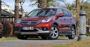 Suv Sınıfı Karışacak: Honda Cr-V 1.6 İ-Dtec