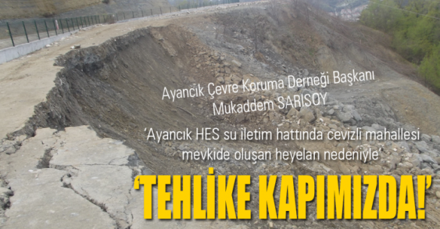 Tehlike Kapımızda!