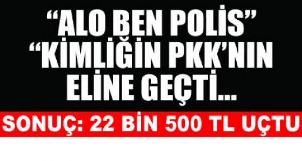 Telefonla 22 Bin 500 TL Dolandırıldı