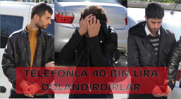 TELEFONLA 40 BİN LİRA DOLANDIRIP, PARALARI TOST MAKİNESİ İÇİNDE KARGOYA VERDİLER