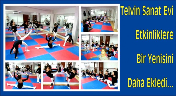 Telvin Sanat Evi İlçemizdeki Faaliyetlerle Göz Kamaştırıyor