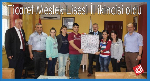 Ticaret Meslek Lisesi İl ikincisi oldu