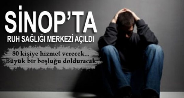 TOPLUM RUH SAĞLIĞI MERKEZİ AÇILDI